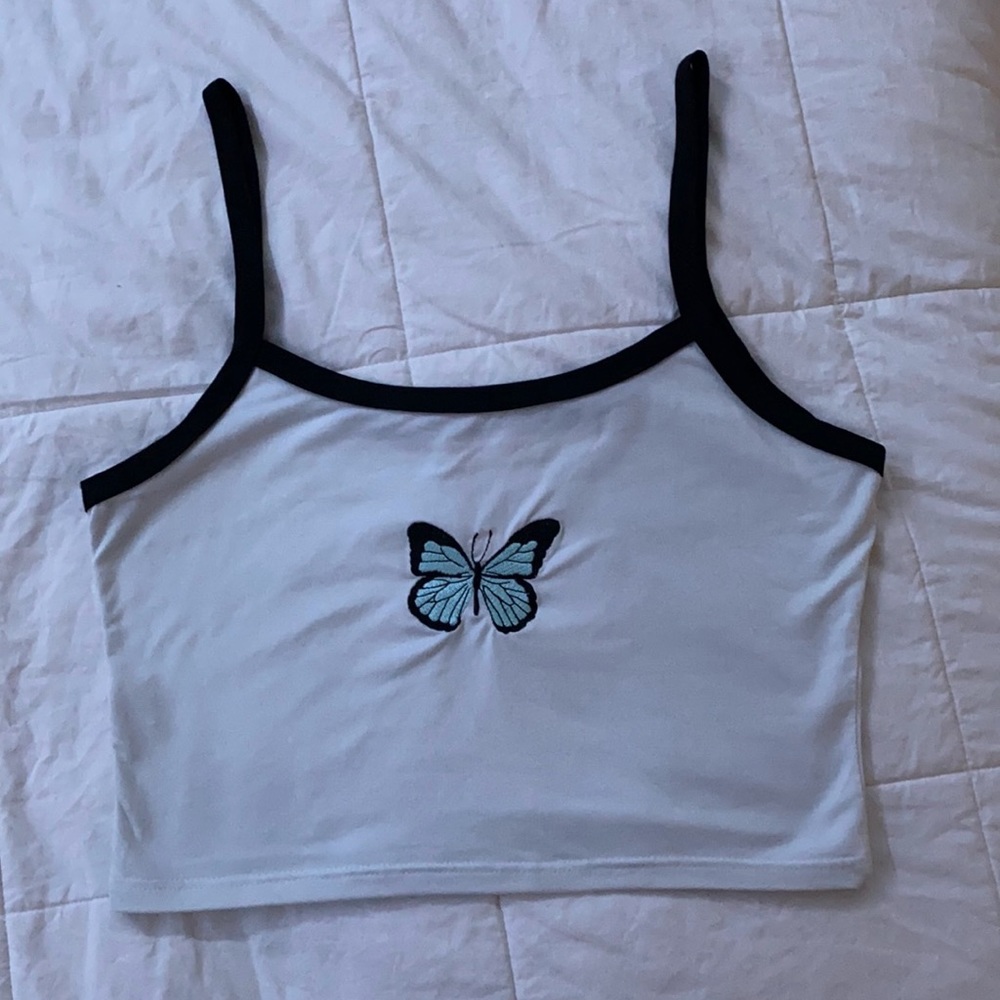 Butterfly Tank Top